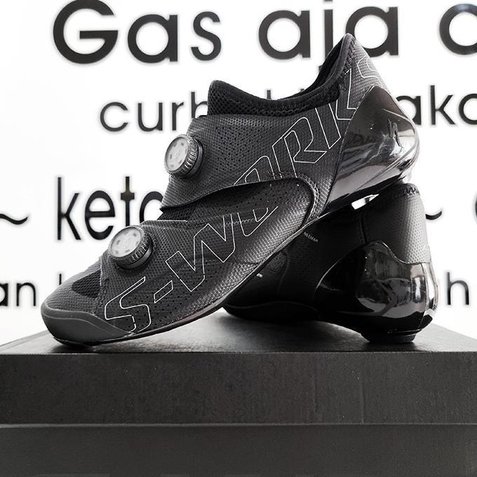 Gambar SEPATUA CLEAT SEPEDA S-WORKS ARES ROAD CYCLING SHOES - BLACK TERBARU - 37 dari yarub ed undefined Tokopedia