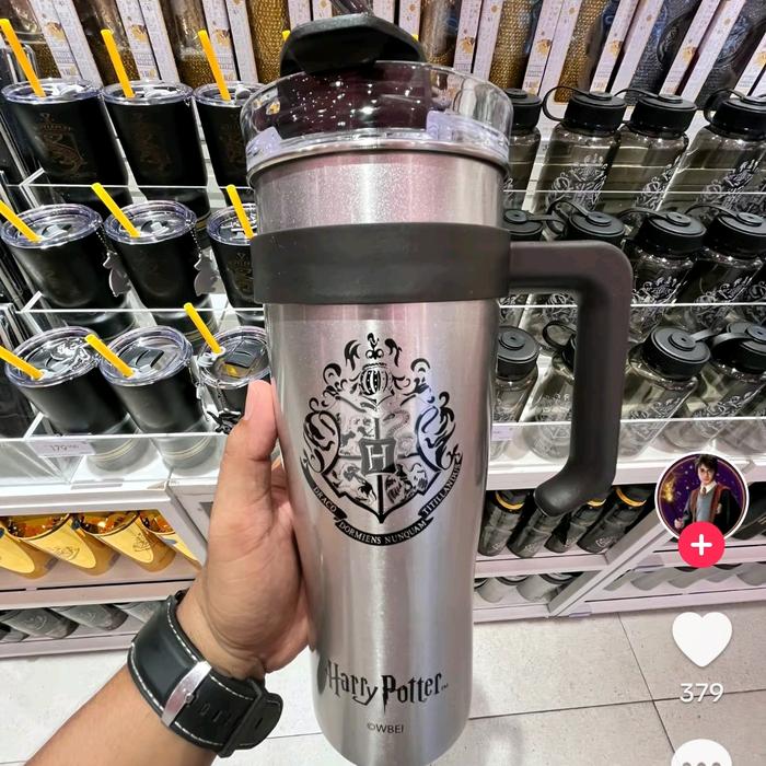 Gambar tumbler miniso x harry potter - Abu-abu dari Mataram Gundam &amp; Hobby undefined Tokopedia