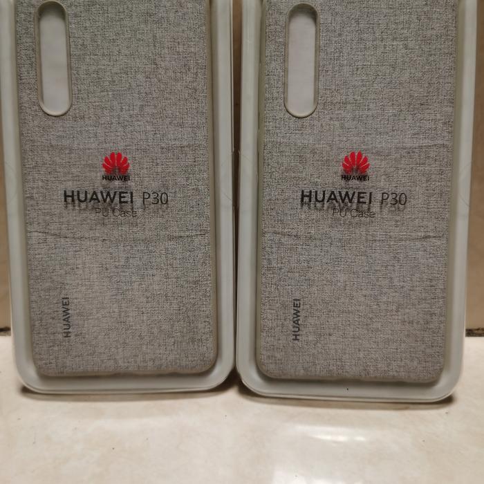 Gambar Silicone Case Huawei P30 Original - PU Case Grey dari Kumparan Cellular undefined Tokopedia