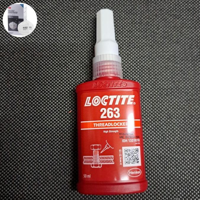 Gambar LOCTITE 263 THREADLOCKER HIGH STRENGTH 50ML TERBARU! dari BIANKA 09 undefined Tokopedia