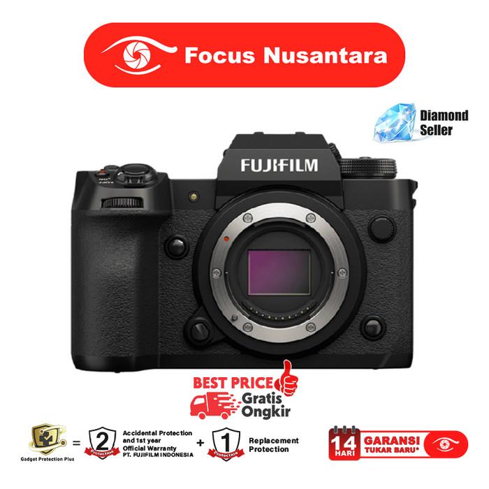 Gambar FUJIFILM X-H2 Body Only - Fuji XH2  Mirrorless Camera GARANSI RESMI - Body Only dari Focus Nusantara undefined Tokopedia