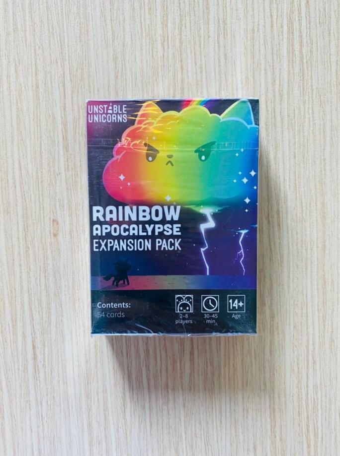 Gambar Board Game Card Unstable Unicorn Complete 2nd Series Expansion travel - Expan Rainbow dari officialcardandgame undefined Tokopedia
