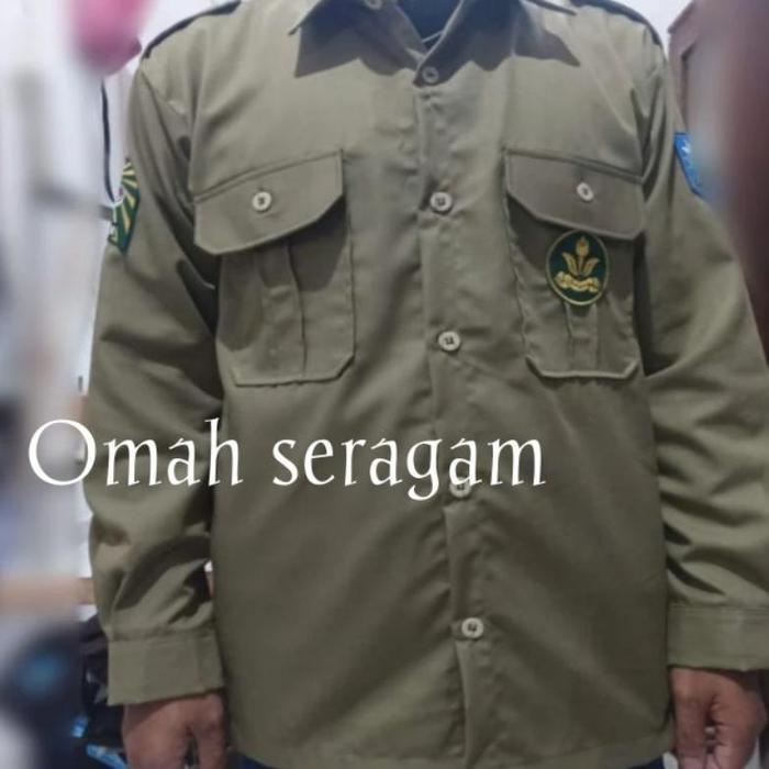 Gambar Seragam baju HW Muhammadiyah Laki-Laki dari OMEJINS STORE undefined Tokopedia