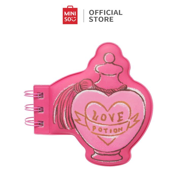 Gambar Miniso x Harry Potter Collection Notebook Buku Catatan Love Potions Stress-relief Wire-Bound Book 80Sheets - Love Potion dari minisoshopid undefined Tokopedia
