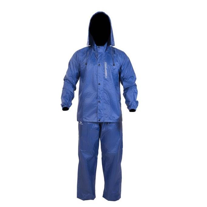 Gambar JAS HUJAN RESPIRO DEFENDER RAINSUT | BLUE | 1 SET BAJU CELANA - S dari tania hanifah online undefined Tokopedia