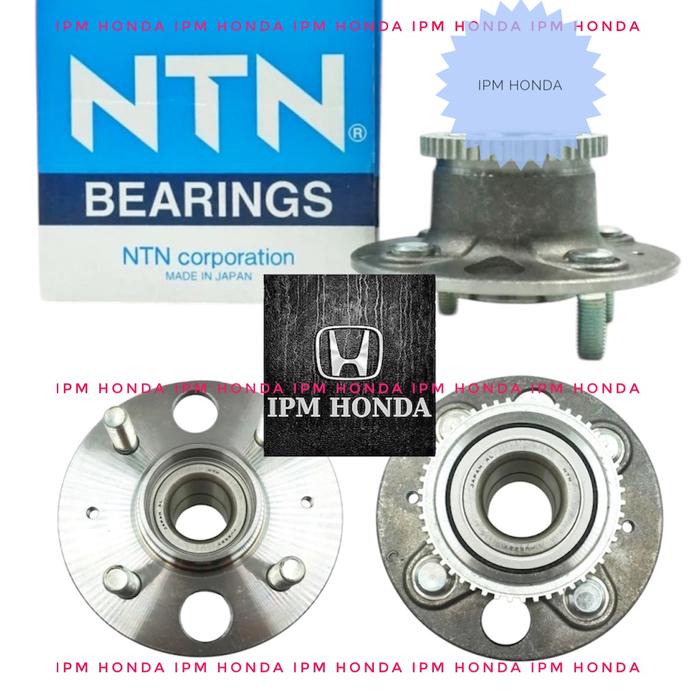 Hub490 Jual HUB490-3 / 227 Lahar Bearing Roda Belakang Honda Civic Es VTIS ...
