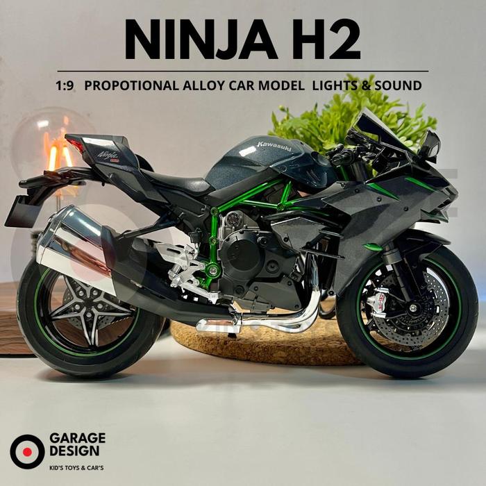 Gambar DIECAST 1:12 KAWASAKI NINJA H2R MOTOR BIKE - MOTOR MINIATUR SKALA 1:12 VARIASI MOTOR BALAP - DUCATI DIAVEL - DUCATI PANIGALE V4S - BMW S1000RR - CFMOTO 250 SR - WARHAWK BENDA HY300-15 - ELECTRIC BIKE SEPEDA / MOTOR / SCOOTER LISTRIK - HARLEY DAVIDSON - 1:9 H2 dari lastheroest undefined Tokopedia