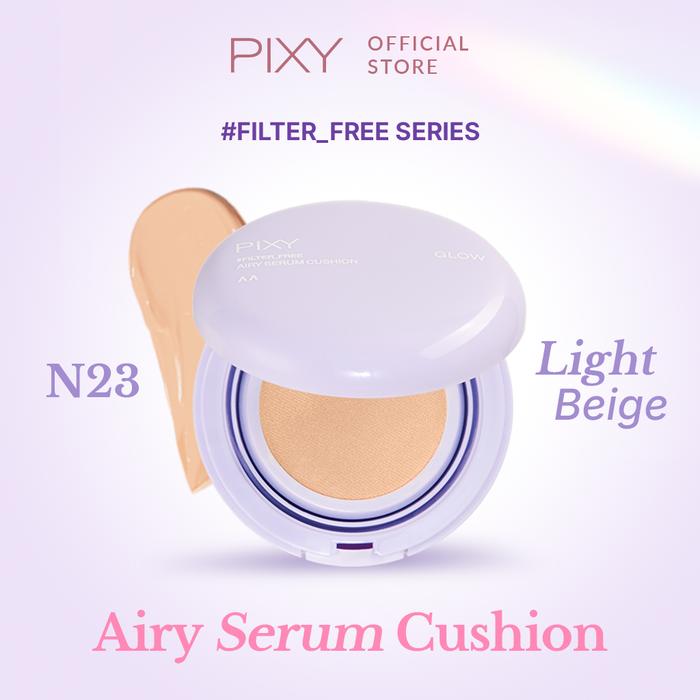 Gambar PIXY #Filter_Free Airy Serum Cushion Glow - N23 Light Beige dari Pixy Official Store undefined Tokopedia