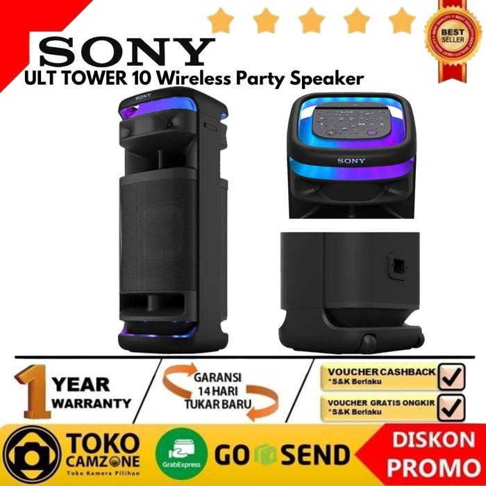 Sony Ult Tower 10 Srs Ult1000 Srsult1000 Wireless Party Speaker
