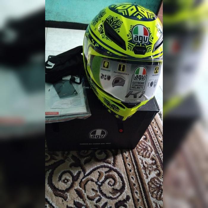 Jual Helm AGV K1 Winter Test Original Kota Malang Dimas Affi