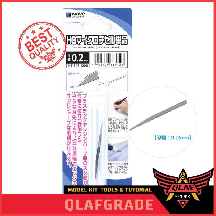 Gambar Scriber Chisel Holder Wave Model Kit - refill dari Wahkhilaf undefined Tokopedia