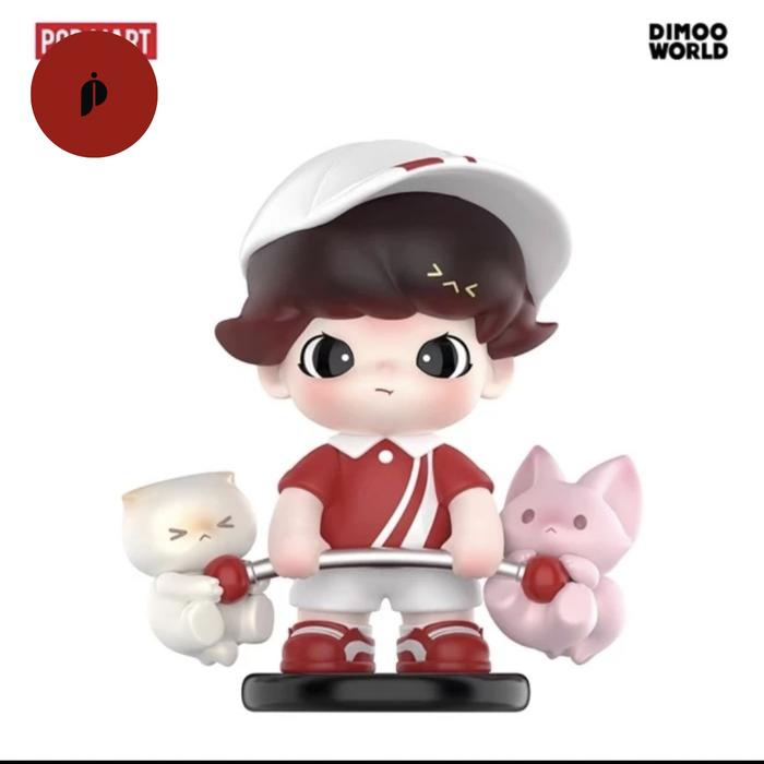 その他 POPMART DIMOO I Can Make It Pink Ver. DIMOO I Can Make It Figure Limited Edition – TOYSEZ