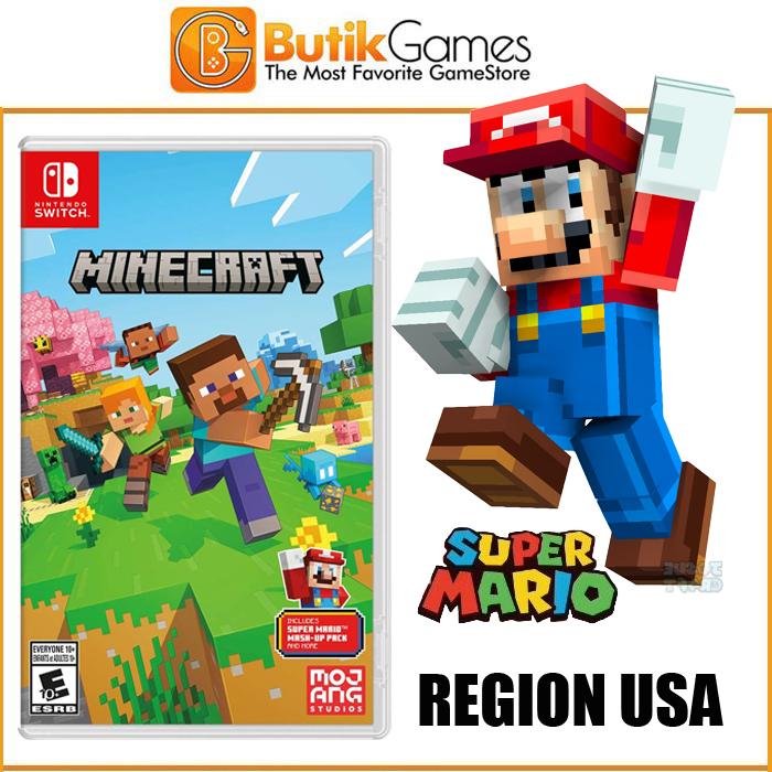 Mario Kart Switch Minecraft Bundle Amazon Nintendo Switch