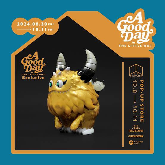 その他 THE LITTLE HUT T9G RANGEAS JR Golden T9G - Rangeas Jr. (Golden Dragon) Soft Vinyl Toy – Q POP