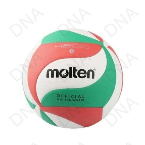 Gambar Bola Voli MOLTEN M4200 / Volleyball MOLTEN M4200 - ORIGINAL - Size 4 dari DNA Sport & Music undefined Tokopedia