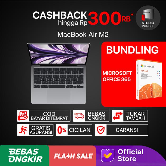 Apple MacBook Air M2 Chip 2024 13-Inch 512GB 256GB RAM 16GB 8GB 8/256GB,  Starlight