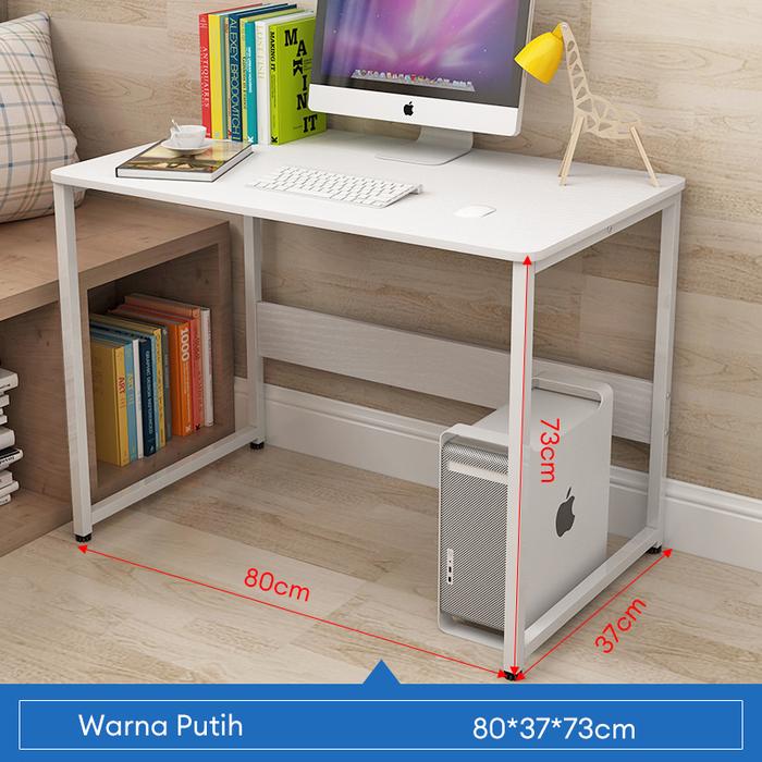 Gambar Meja Komputer Desktop Meja Kecil Meja Kantor Minimalis Rumah Tangga Meja Belajar Menulis Kecil untuk Kamar Sewaan Kamar Tidur Meja Belajar Sederhana Meja Belajar Rumah Tangga untuk Siswa Meja Kantor untuk Dewasa Meja Kerja Persegi Panjang - S-1L-A：80x40cm dari Nano Home Studio undefined Tokopedia