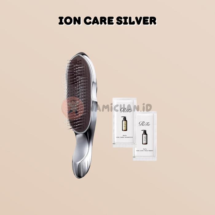 Gambar [ PO Japan ] ReFa ION CARE BRUSH | ReFa AILE BRUSH | ReFa Original Jepang | Sisir ReFa - Care Silver dari namichan.id undefined Tokopedia