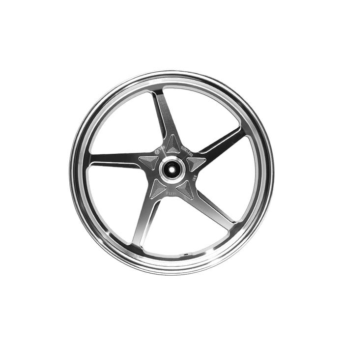 Gambar VND Velg Racing AK 55 V3 160x14 & 185x14 - Vario 125 / Vario 150 - Silver dari VND Official Shop undefined Tokopedia