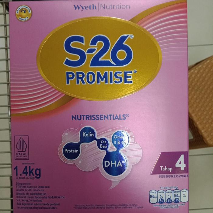 Gambar s 26 promise tahap 4 1400gr dari Toko Susu Mimi undefined Tokopedia