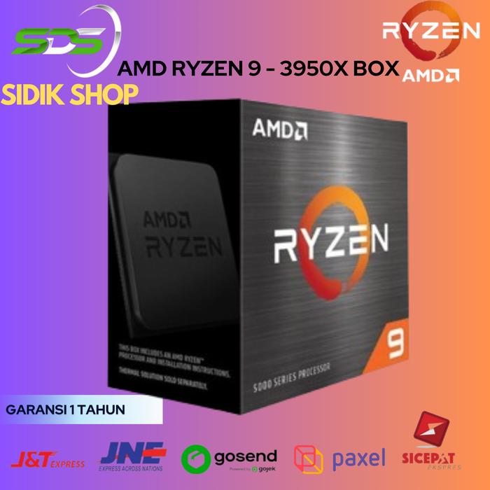 16 Core Amd 3950x Price AMD Ryzen 3950X Desktop Processor 16 Cores