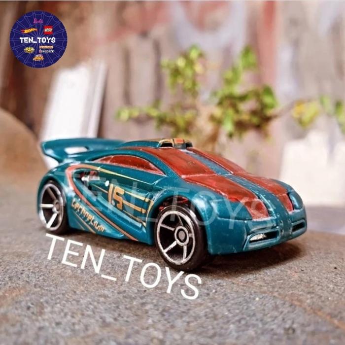 Gambar HotWheels Beat That Acceleracers Technetium Loose - Mystery Green dari TenToys 2 undefined Tokopedia