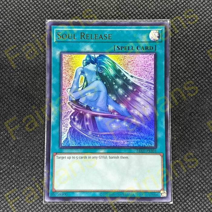 YuGiOh AE 24AT-AE301 Soul Release Ultra Rare | Indo4ward