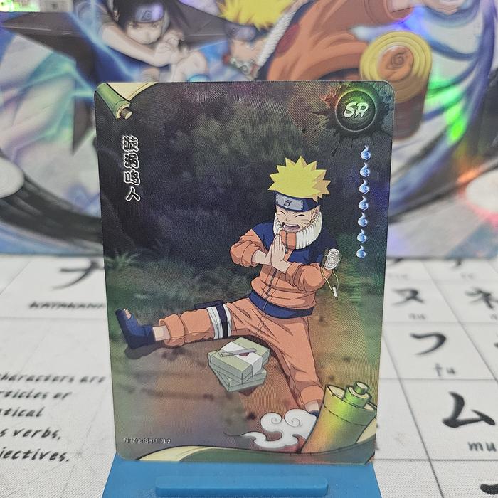 Gambar Kartu Naruto Kayou SR 109-128 | Naruto Kayou T4W6 Tier 4 Wave 6 Card Original - 117 dari codenameshop undefined Tokopedia