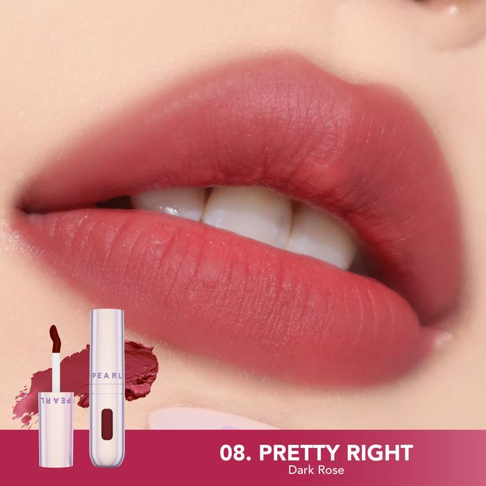 Gambar MOP - My Lips But Prettier Silk Tint - 08 P. Right dari MOP Beauty by Tasya Farasya undefined Tokopedia