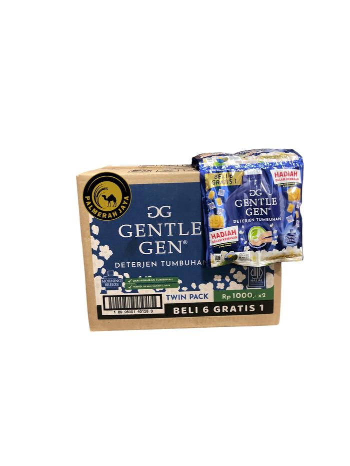Gambar Detergent Gentle Gen Cair 1dus (10pack) - Biru dari Toko Palmerah Jaya undefined Tokopedia