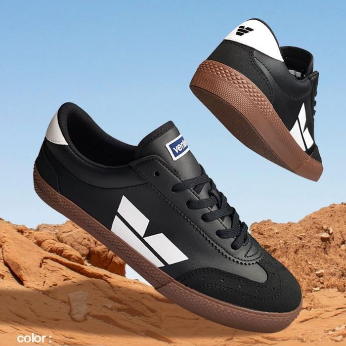 vantela olimpic samba black gum low original ventelashoes 42