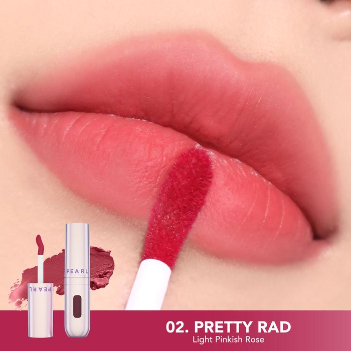 Gambar MOP - My Lips But Prettier Silk Tint - 02 P. Rad dari MOP Beauty by Tasya Farasya undefined Tokopedia