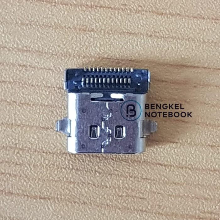 Gambar DC Jack Konektor Power Socket Charging Port HP Spectre X360 13-AW USB Type C Tipe A dari chacha parts undefined Tokopedia