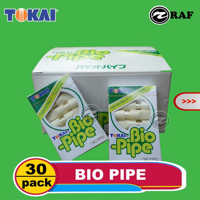 Gambar termurah pipa filter Tokai bio pipe 1BOX isi 30 PACK dari RAF House undefined Tokopedia