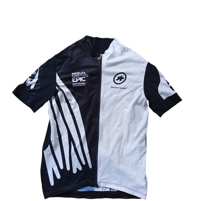 Cape Epic Assos Xc Short Sleeve Jersey Assos XC Jersey_Evo7