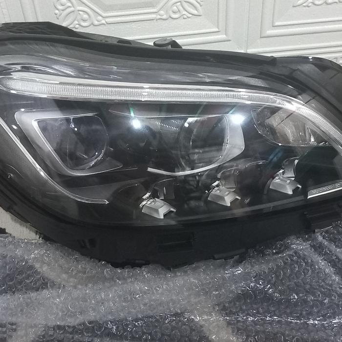 Gambar headlamp lampu depan mercy cls facelift kanan dari UMDA AUTO N.F undefined Tokopedia