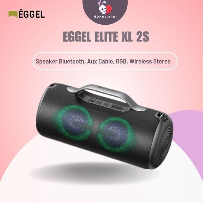 Gambar Eggel Elite XL 2S Speaker II Bluetooth Portable Wireless Waterproof with RGB Light dari Speaker 62 Store undefined Tokopedia