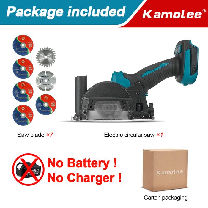 Promo Harga promosi! Kamolee 3Inci/1500rpm set alat listrik gergaji ...