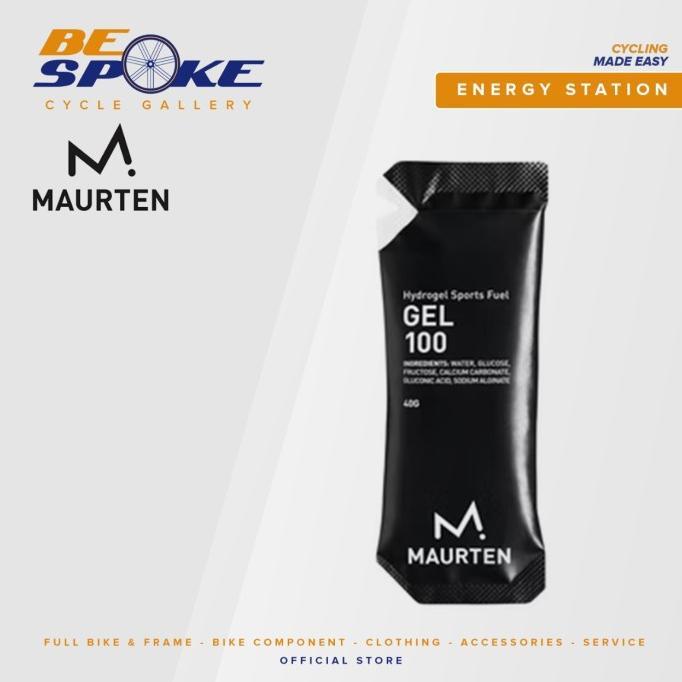 Gambar INSTAN MAURTEN GEL 100 HYDROGEL SPORTS FUEL / SUPLEMEN FITNESS LARI ENERGY LARIS - NON CAFFEINE dari JUMP MALL undefined Tokopedia
