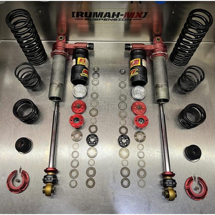 Gambar Revalve DoubleShock ATV Hingga 43-46cm Spring dengan Dyno Test - TWN.46.SPRING.REVALVE dari RUMAH-MX undefined Tokopedia