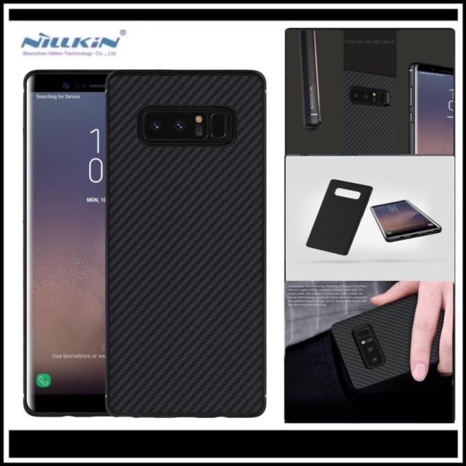 Jual Samsung Galaxy Note Nillkin Synthetic Fiber Carbon Original