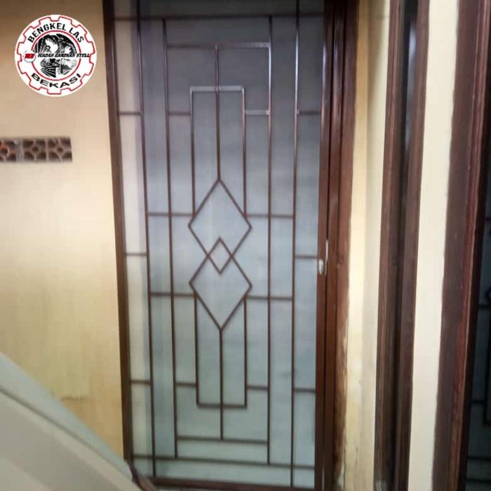 Gambar pintu kawat nyamuk sliding dari Wadah Barokah Steel undefined Tokopedia