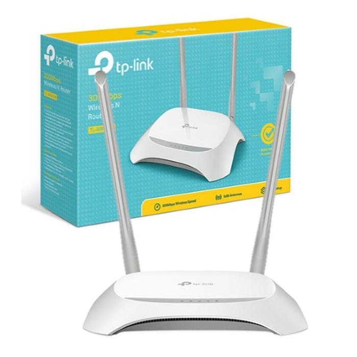 Gambar TP-Link EN020-F5 New 300Mbps Wireless N Router dari azzura computer undefined Tokopedia