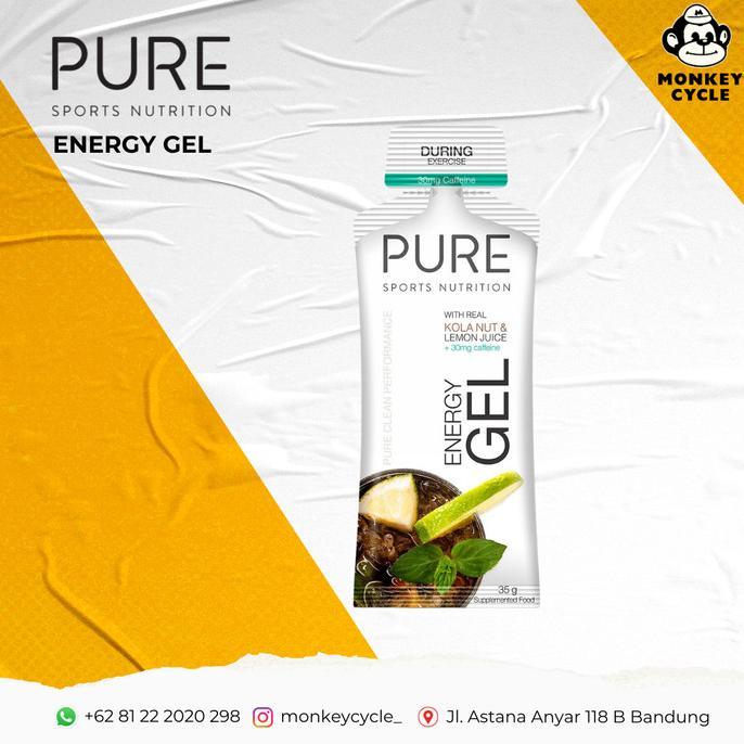 Gambar NEW- Pure Gel Sport Nutrition Banana Manuka & Honey SALE - KOLA NUT dari Warung Geraldus undefined Tokopedia