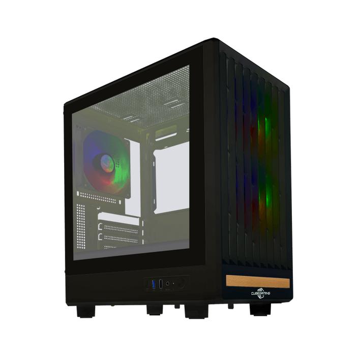 Maxcom Cube Jual CUBE GAMING NEOZ BLACK WHITE - mATX Gaming Case - Mesh Front Panel ...