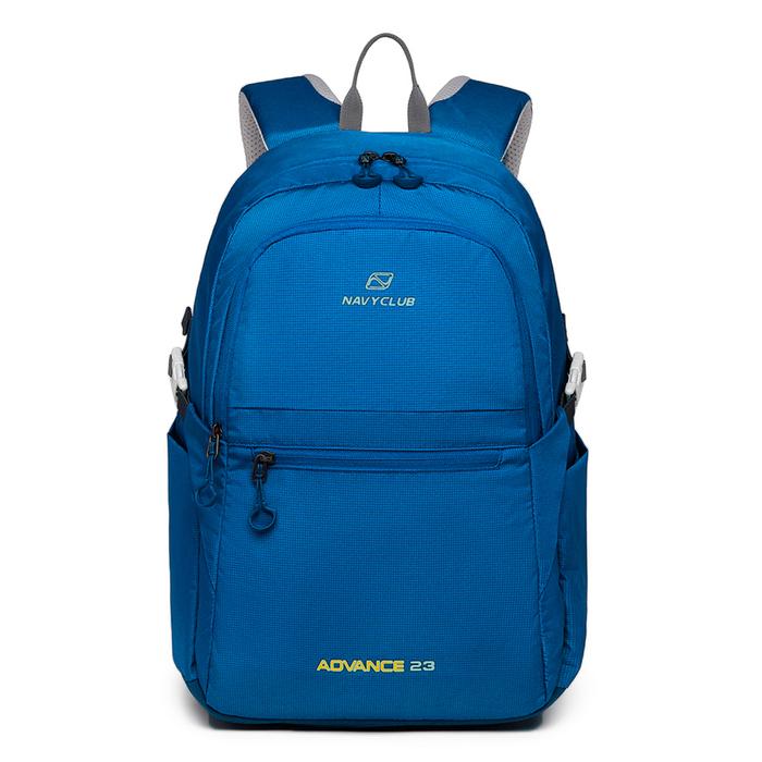 Gambar Navy Club Tas Ransel Kasual FCIC Tas Pria Wanita Backpack Up to 14 inch - Biru dari Navy Club undefined Tokopedia