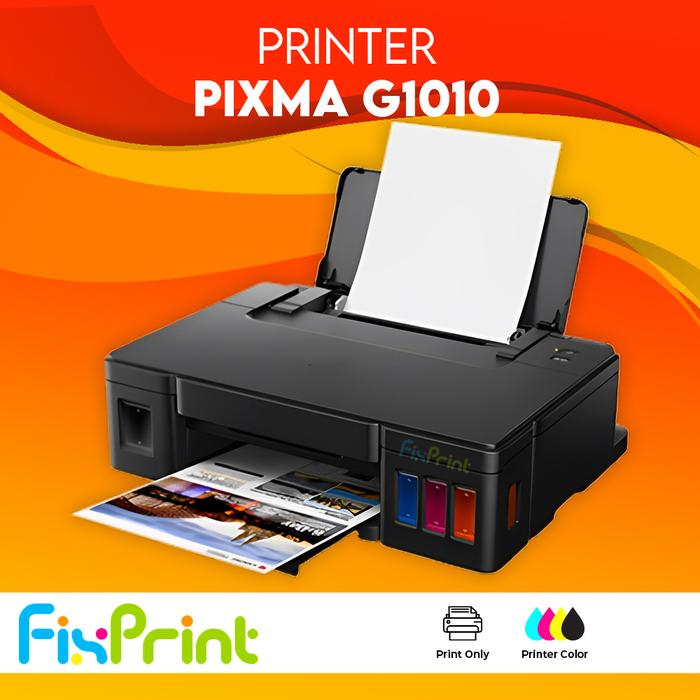 Gambar Printer Canon PIXMA G1020 Ink Tank G1020 InkTank Inkjet Print Only - G1010Print Only dari FixPrint Semarang undefined Tokopedia