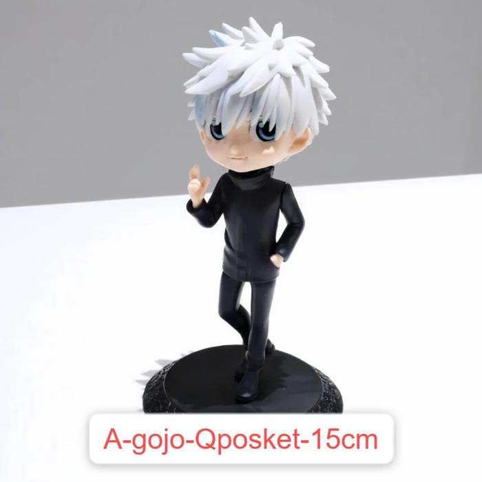 Gambar Gojo Itadori Yuji Inumaki Jujutsu kaisen Action Figure 20cm - Qposket Gojo dari MICHIEN-SHOP undefined Tokopedia