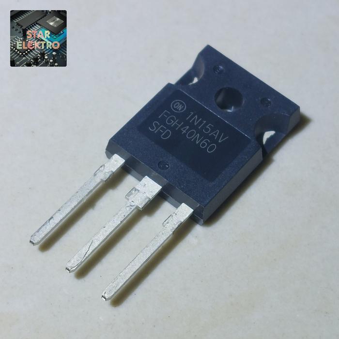 Fgh40n60sfd Fgh40n60 600v 40a 40n60 Igbt | Cuotas Sin Interés - Foto 3