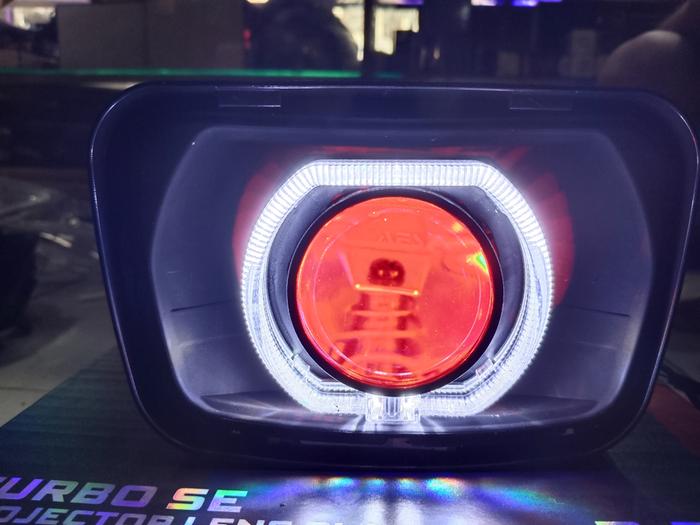 Gambar Lampu Biled Motor RX KING Rjb aes experience 60watt - Merah, VINYX dari BMV MOTOR undefined Tokopedia